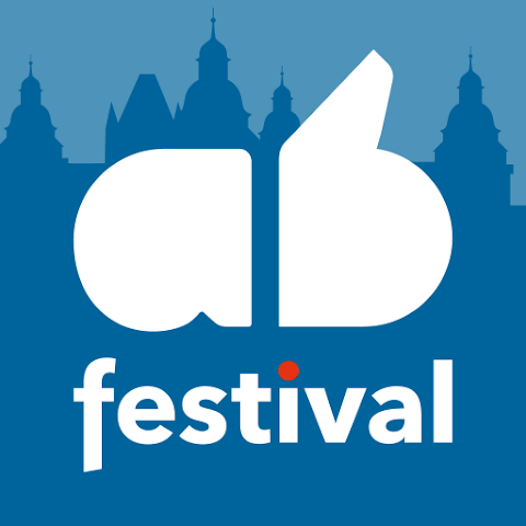 Logo für die ab Festival App - das "b" ist gleichzeitig ein
